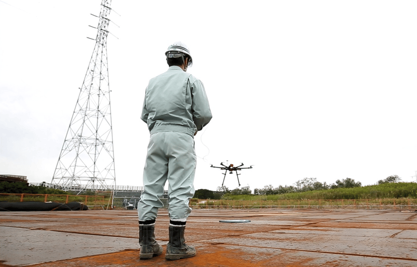 Case Study: Drone Video Communications System in Chuosouden Construction