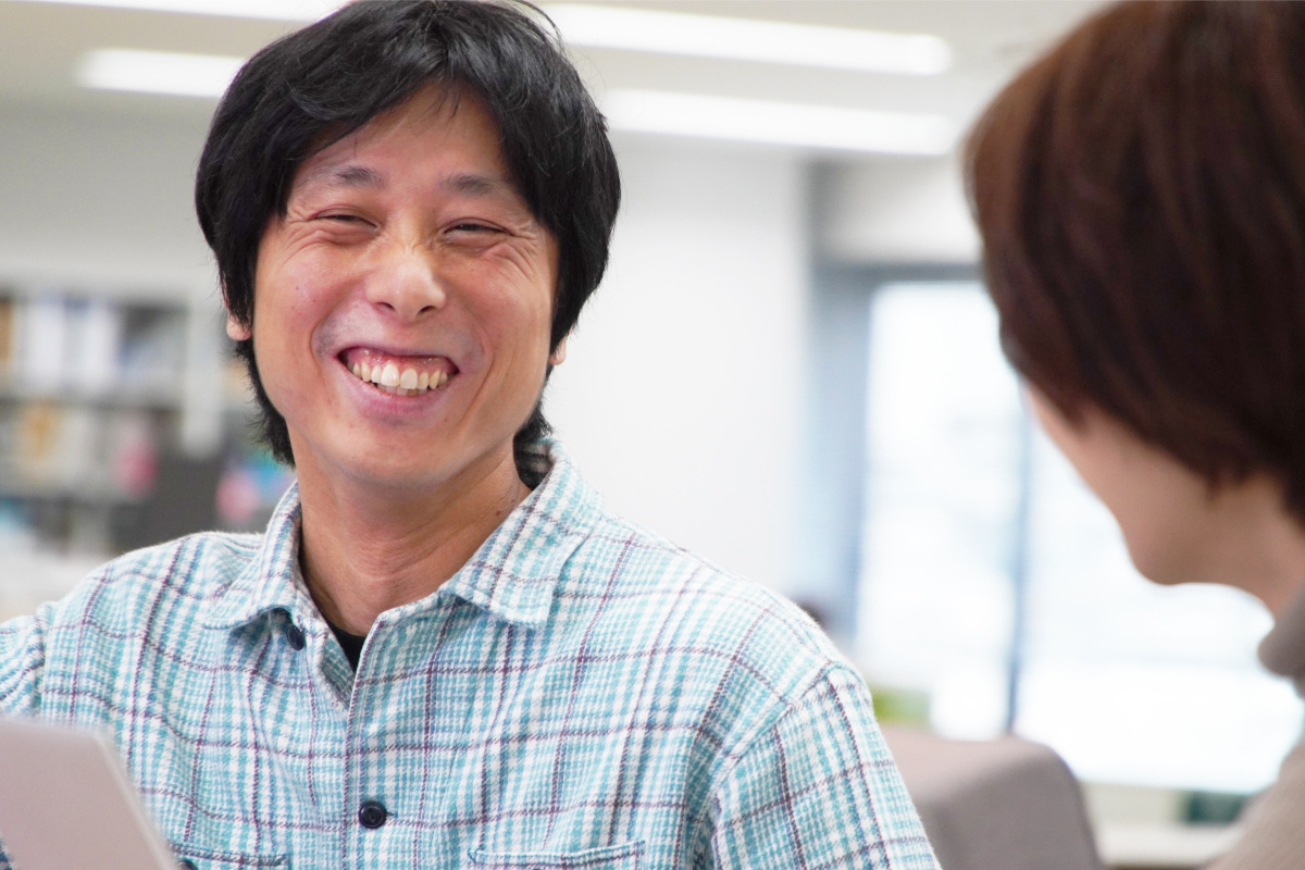 社員インタビュー 金澤 宏平】スピードと柔軟性を持って、会社の事業