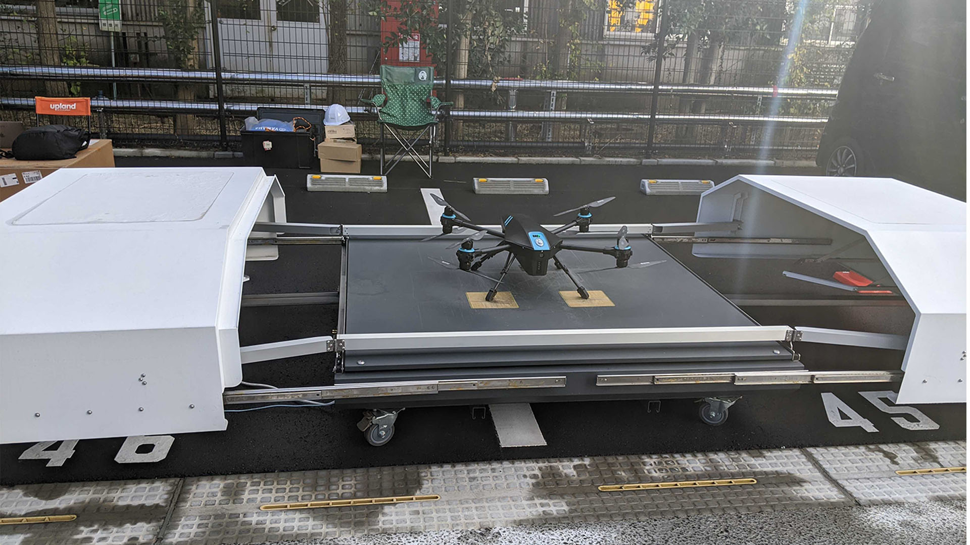 住友商事株式会社様｜完全自動運用型ドローンシステム『SENSYN DRONE HUB』を活用した警備監視・巡視点検の自動化における有用性を確認