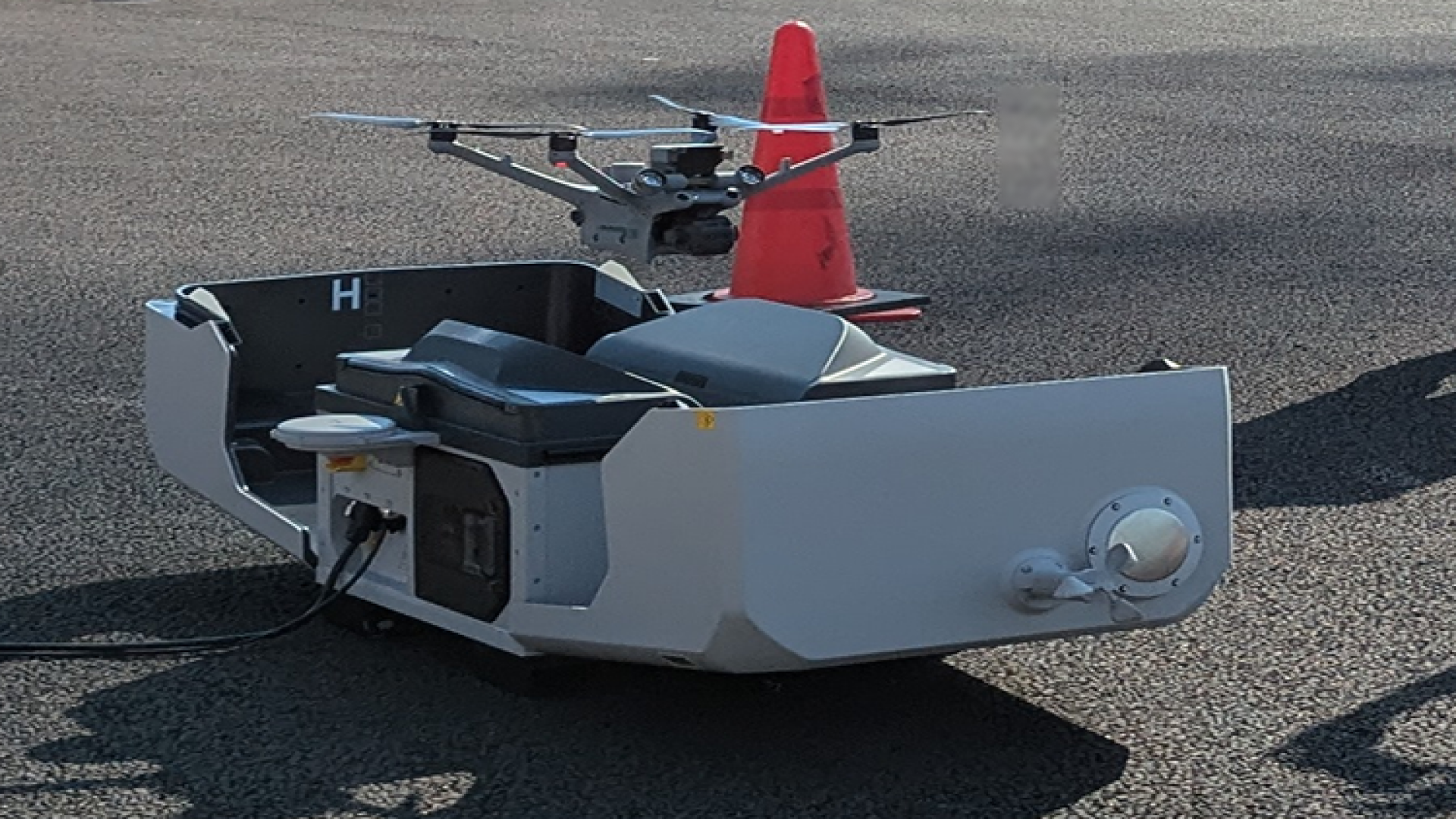 石川県小松市消防本部様｜自動運用型ドローン基地を活用した災害対応実証実験を実施