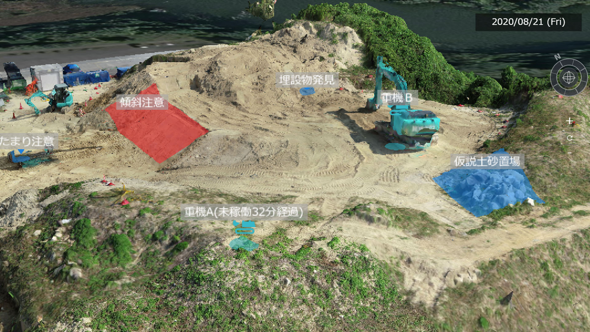 コベルコ建機株式会社様｜遠隔操作における現場の見える化に向けた協業